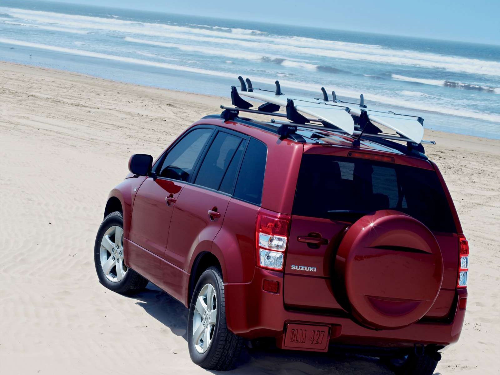 Car Pictures: Suzuki Grand Vitara V6 2006