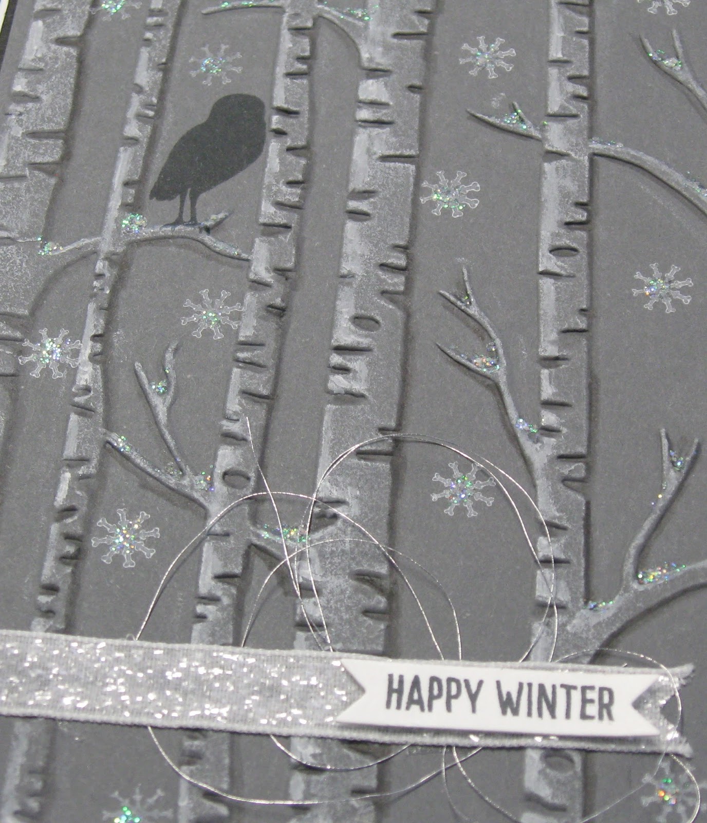 Stampin' on the Prairie: Among The Branches
