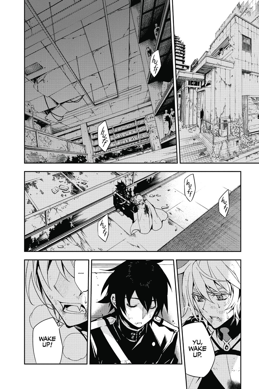 Owari No Seraph Chapter 36 Owari No Seraph Manga Online