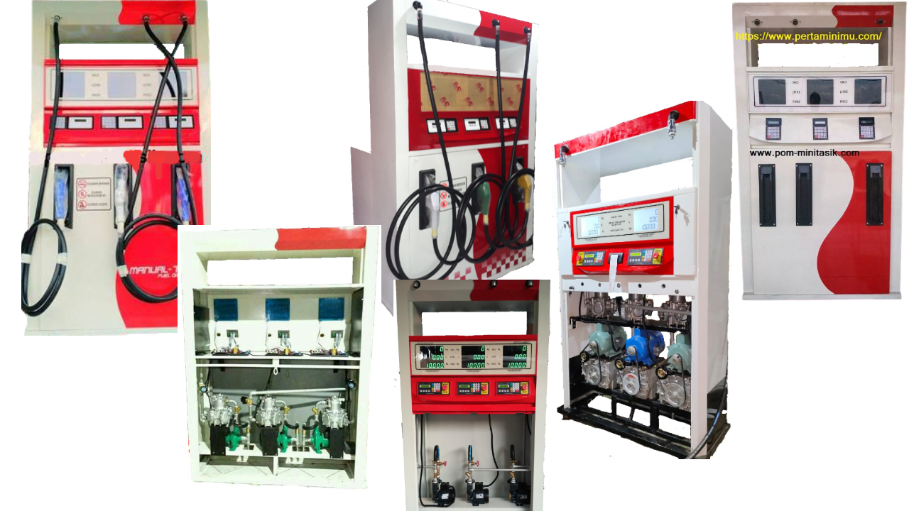 Harga Pom Bensin Mini Pertamini Digital 3 Nozzle Update