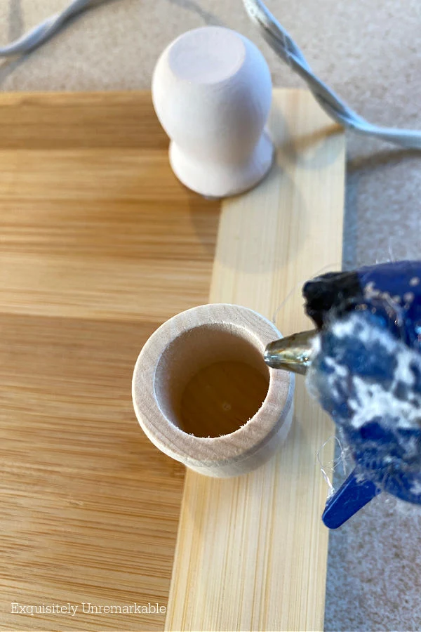 Glueing Feet On Cutting Board