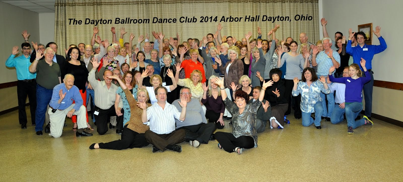 Dayton Ballroom Dance Club Monday Night Group Dance Lessons