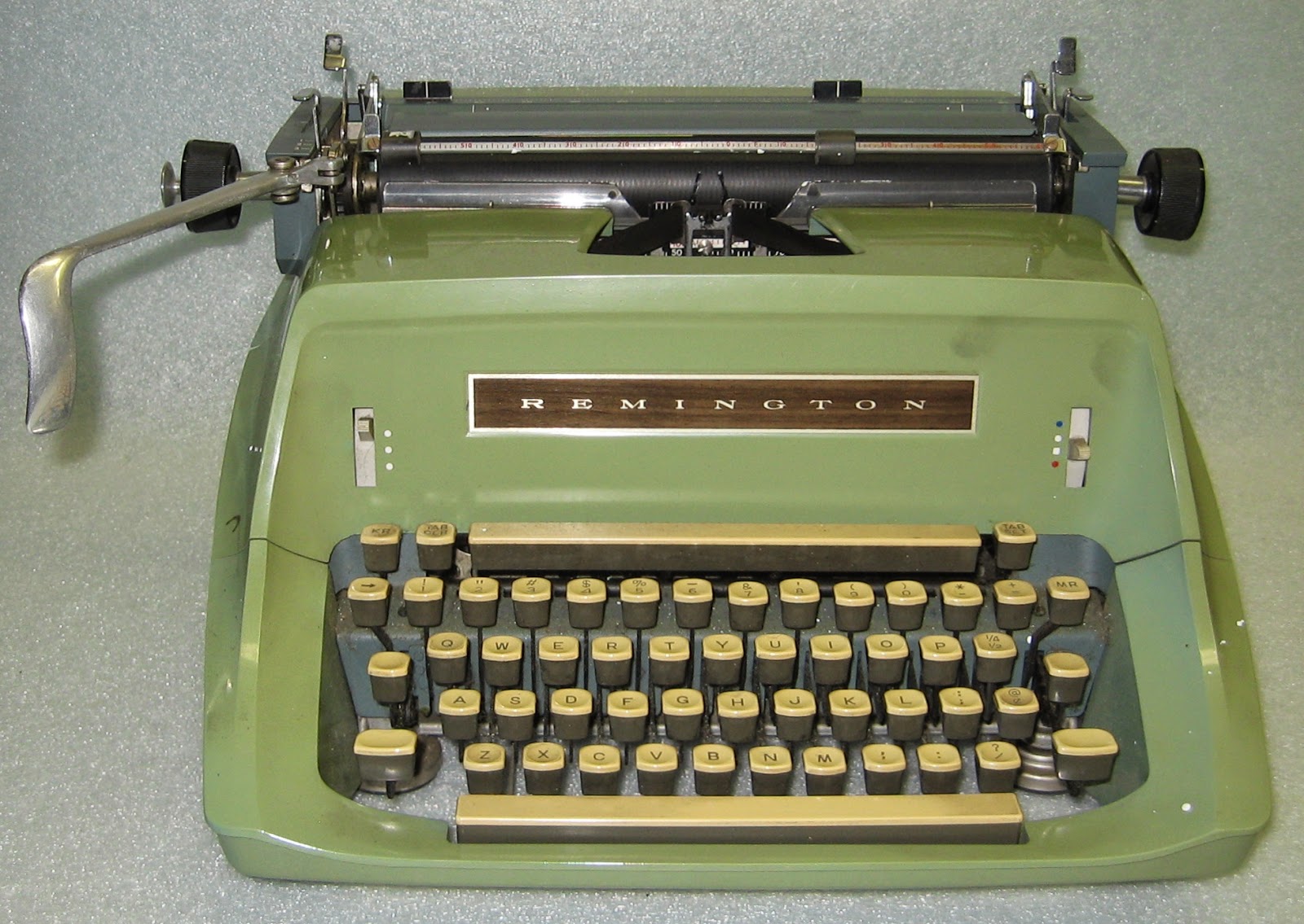 Chemung County Historical Society Remington Typewriters "To Save Time