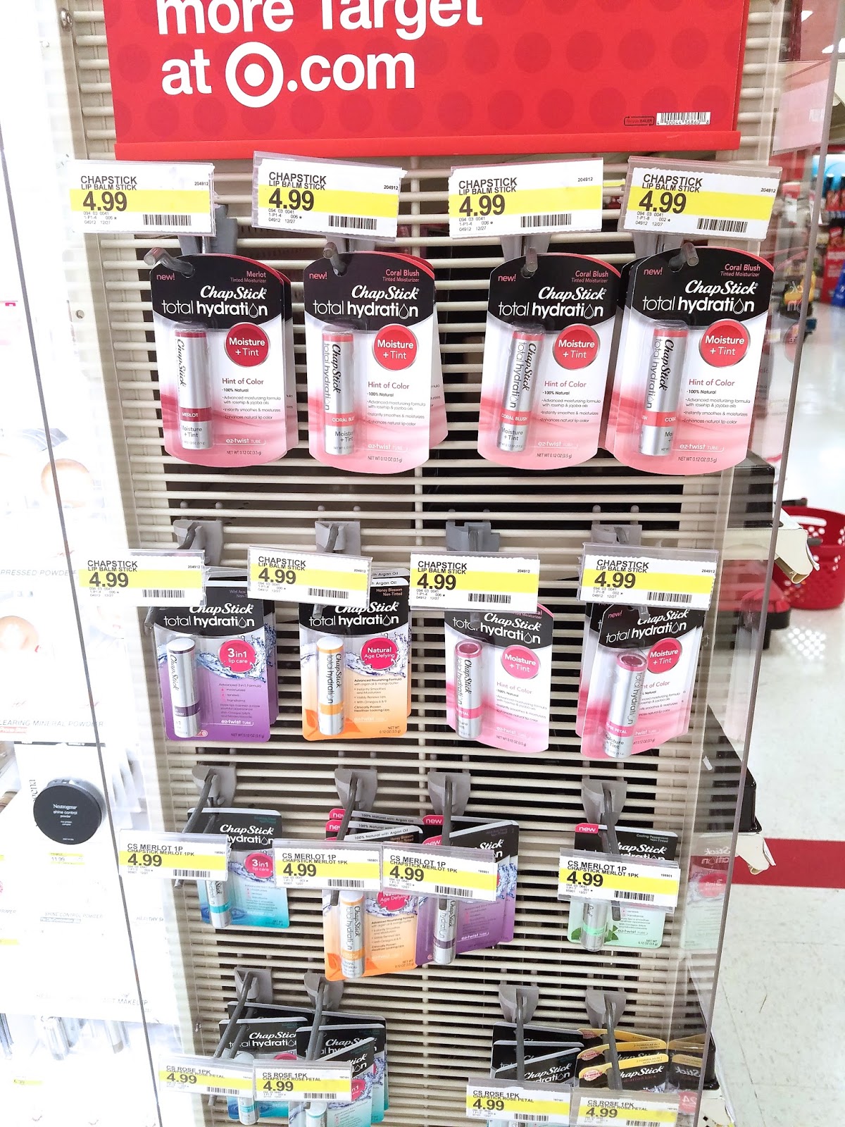 Aquaheart ChapStick Total Hydration Products + Win 25 Target Gift Card!