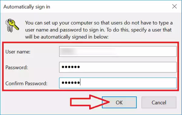كيفية إزالة كلمة مرور Windows 10