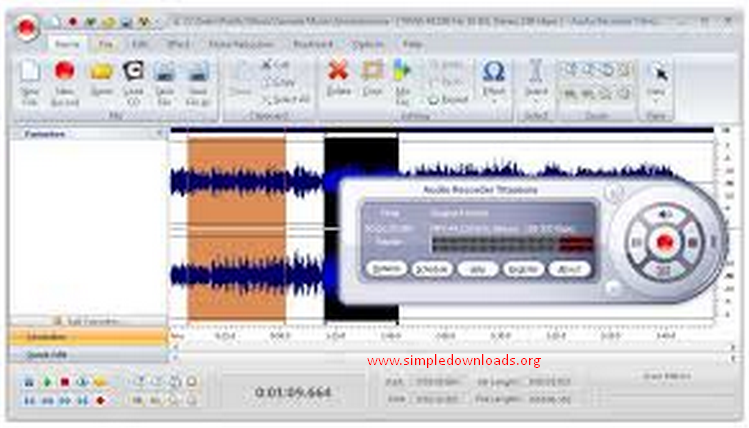 Titanium Audio Recorder Free Download