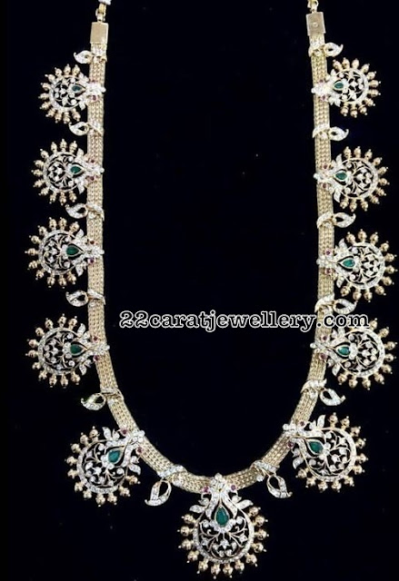 Diamond Long Chain with Mangos Diamond Long Chain with Mangos