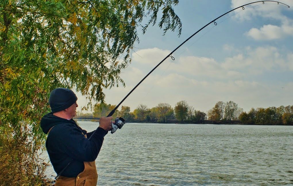 Michigan Carp Fishing Blog: People I Meet Carp Fishing