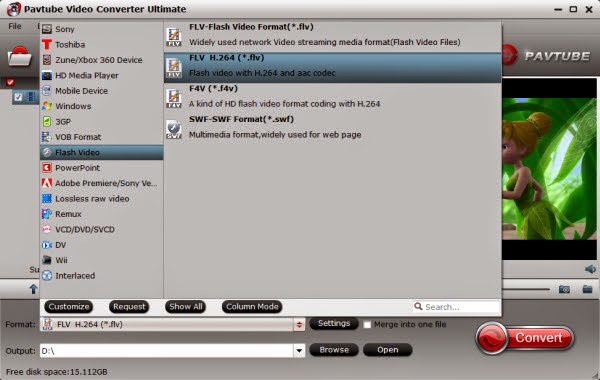 flv video format