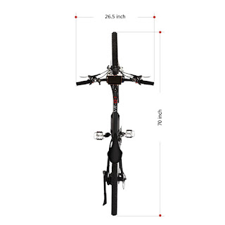 Freway 27 Ebike dimensions