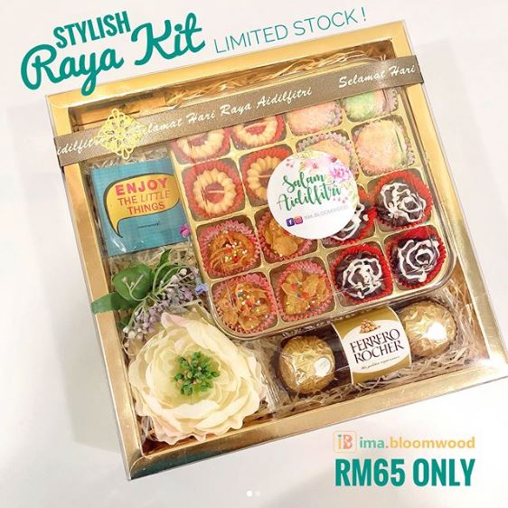 Kertas dan Cinta: Hamper Raya Simple Ready Made Kuala Lumpur 2018