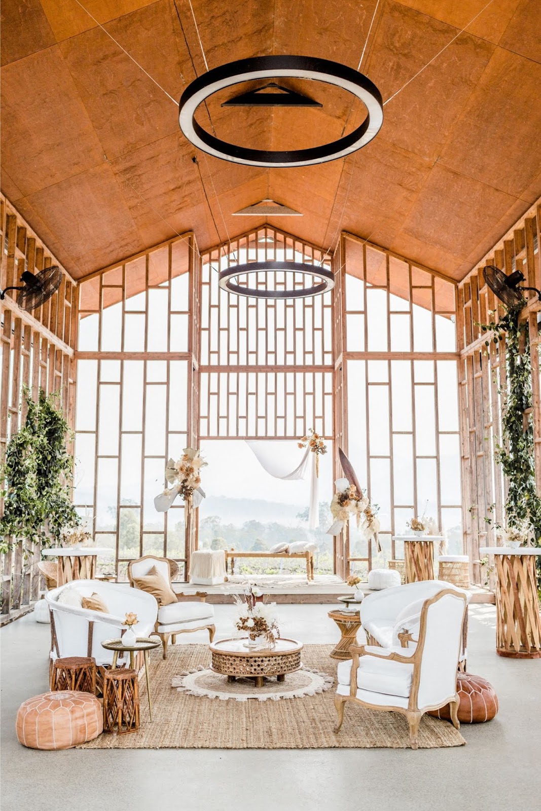 to the aisle australia | scenic rim bride wedding styling roost film co kooroomba lavender farm wedding venue photography styling boho luxe country