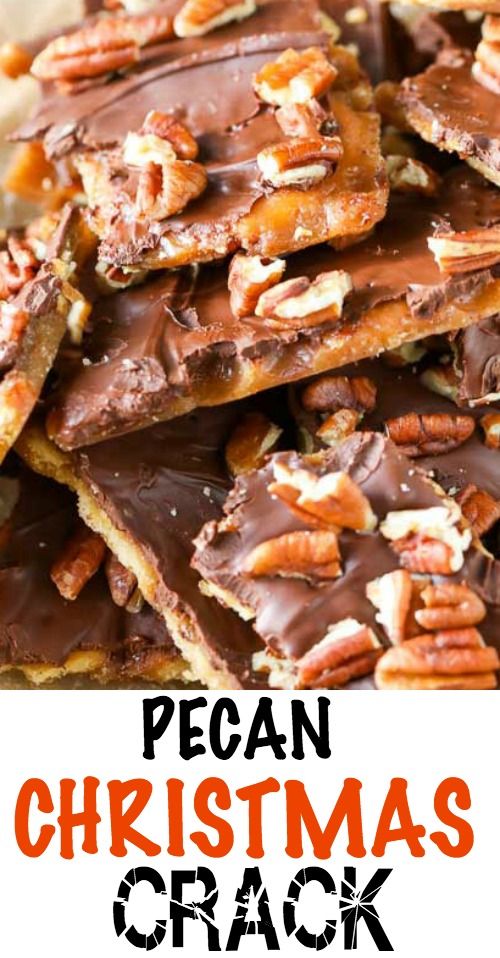 Pecan Christmas Crack. (Ritz Cracker Toffee) Instant Pot Recipes