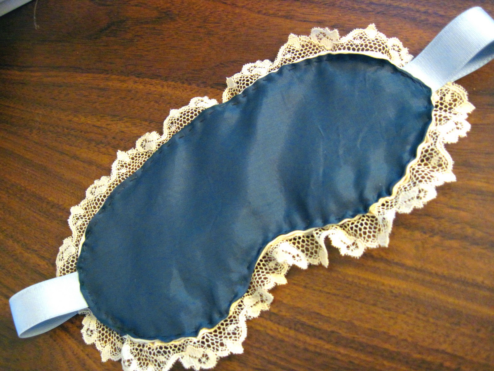 Travels With Monkeys Handmade sleep mask