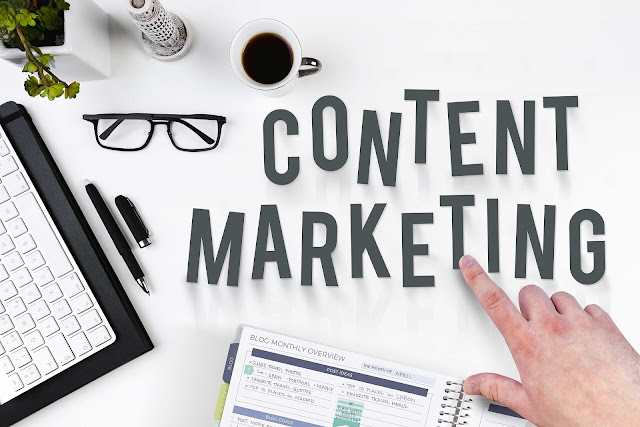 content marketing and content writing