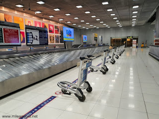 BKK airport arrival