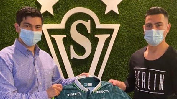 Oficial: Santiago Wanderers, firma Diego Vallejos