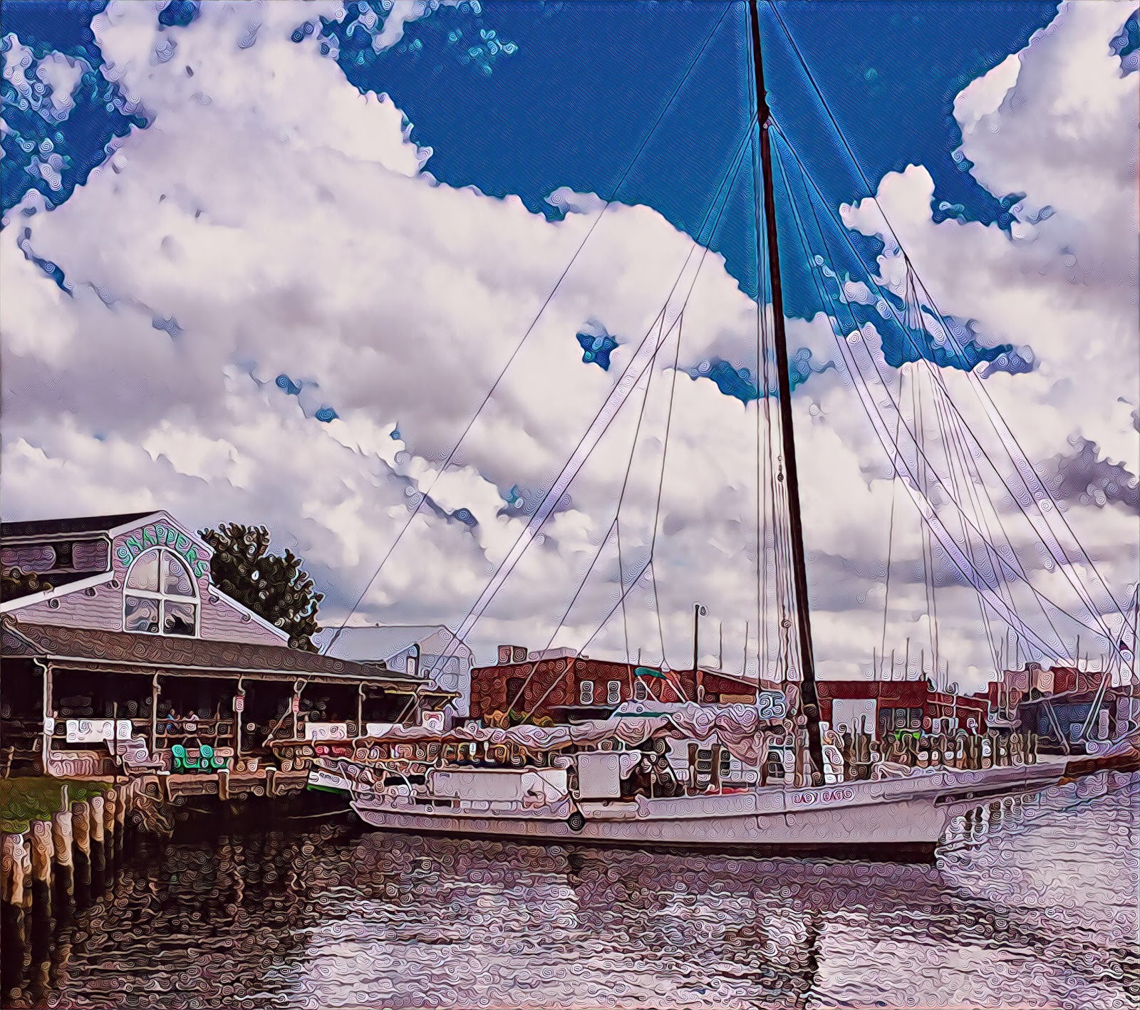 Old Dog Photography (original) II Boats Series 1 Eastern Shore, MD 2019