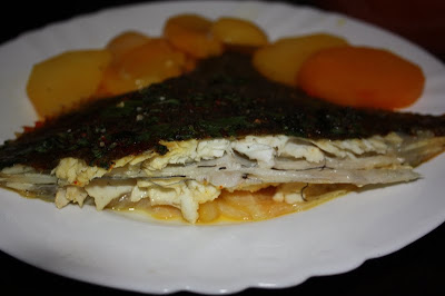  <strong>Rodaballo</strong> al <strong>horno</strong> 