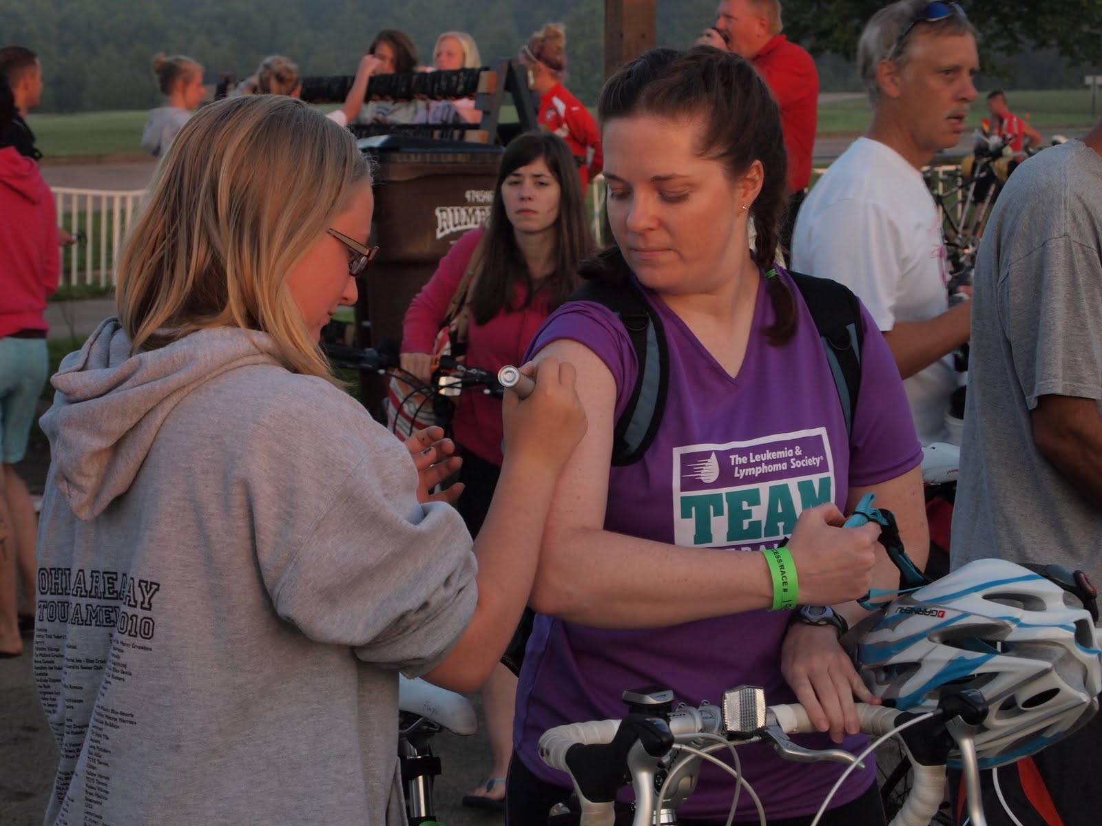 Gym Class Dropout Caesar Creek Triathlon Recap