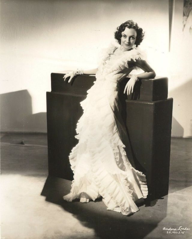 30 Beautiful Photos of American Actress Andrea Leeds in the 1930s ...