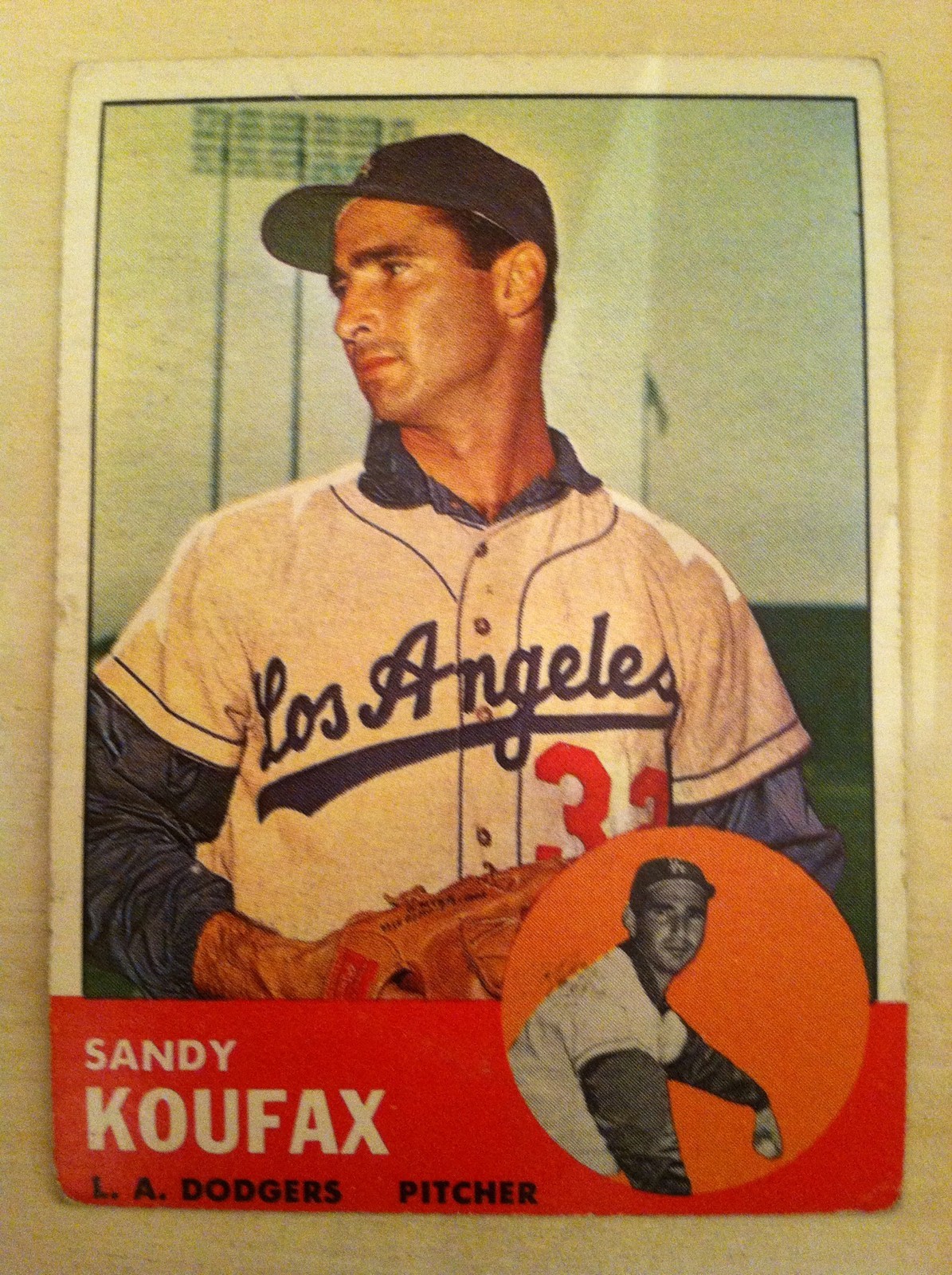 Deal Of The Week 1963 Sandy Koufax Card