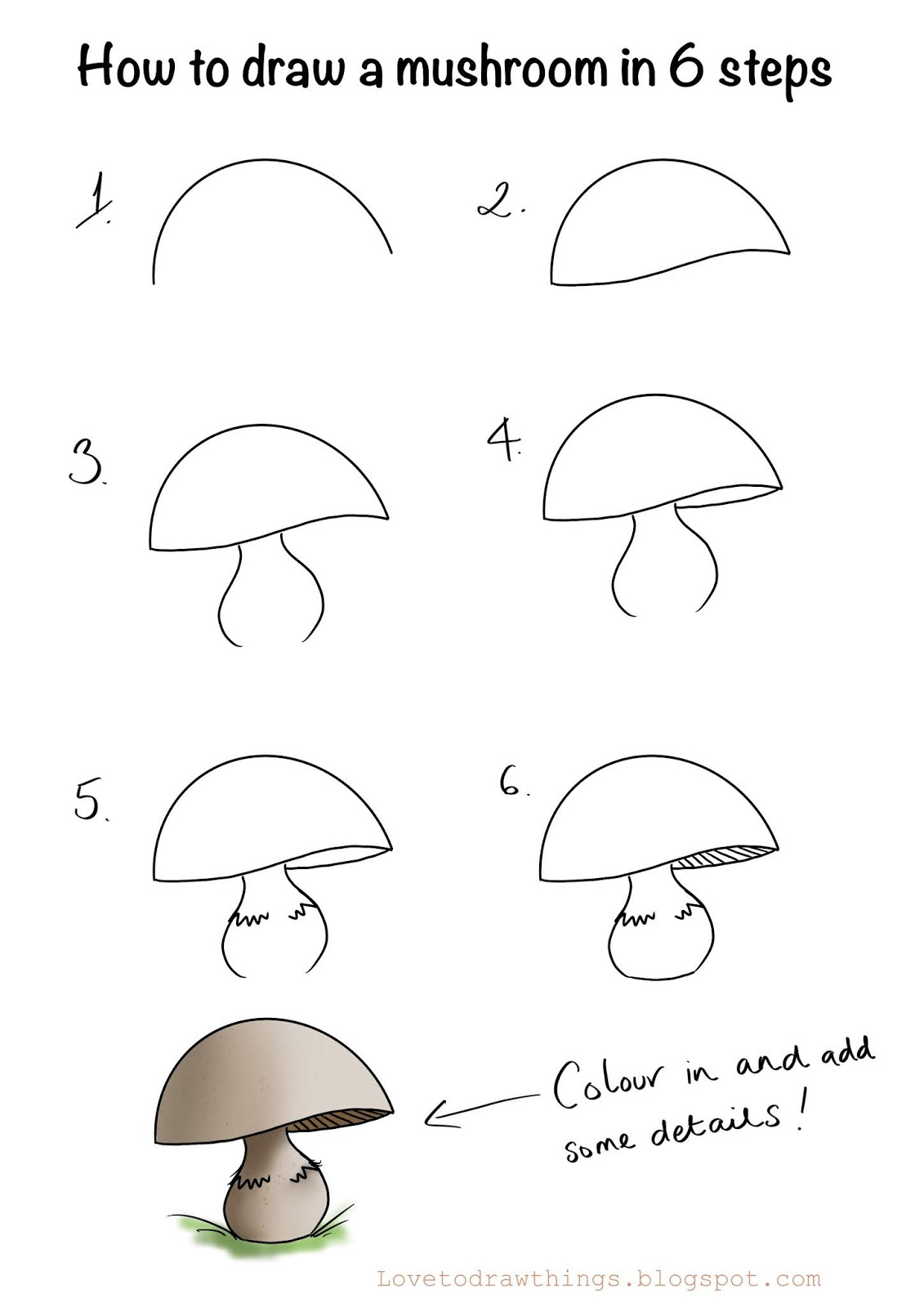 Грибы поэтапно. Поэтапное рисование гриба. Алгоритм рисования гриба. Поэтапное рисование гриба для детей. Поэтапное рисование гриба для дошкольников.