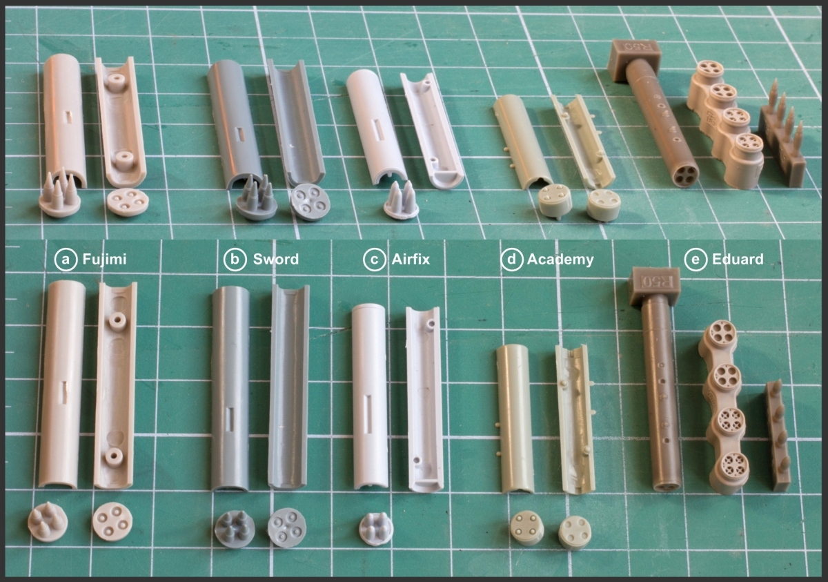 AlexS Scale Aircraft Modelling LAU10 Zuni Rocket Pod Model Kits Review