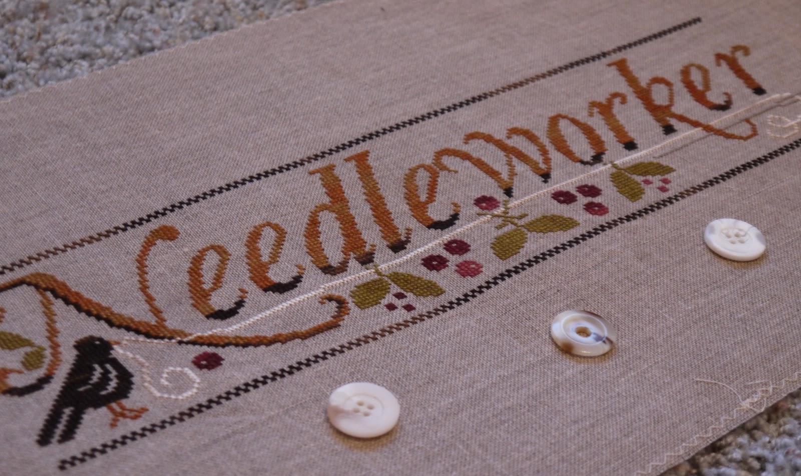 Nan's Needlework Notions Needleworker