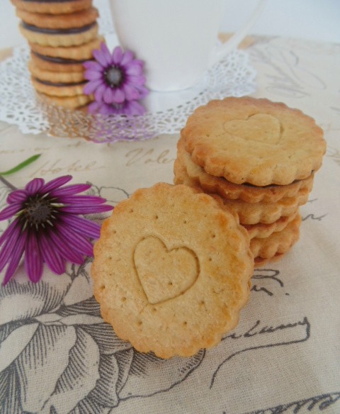 Galletas rellenas de chocolate - Sweetter