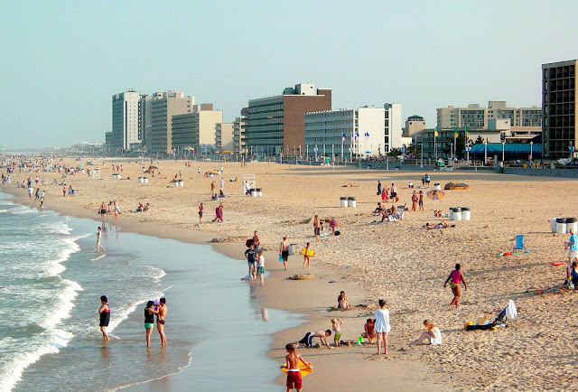 Le promeneur de l'Atlantique Nord: Virginia Beach