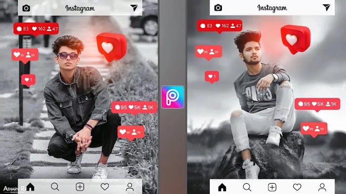 Instagram Viral Frame Png Download Free - By Urban Editz