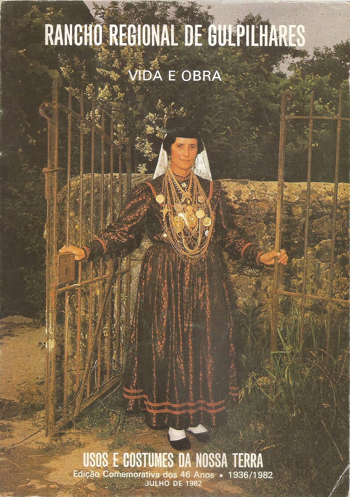 Alfarrabista Quinto Rancho Regional de Gulpilhares Vida e Obra