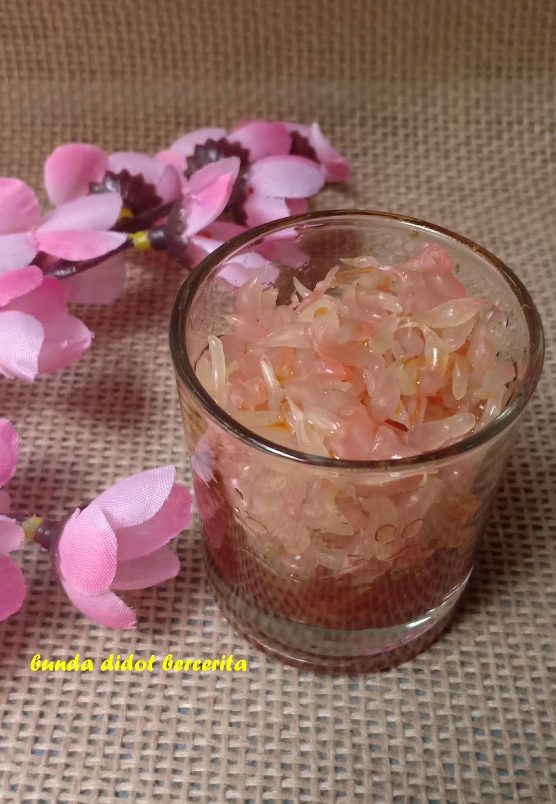 Bunda Didot Bercerita Rujak Jeruk Bali