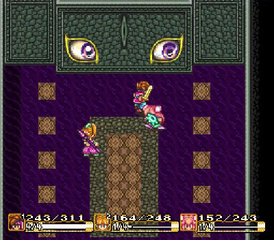 Secret of Mana - Doom Wall