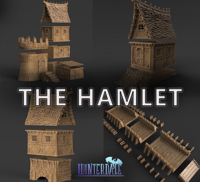 Iron Mammoth s Studio Winterdale 3D Printable Fantasy Scenery iron-mammoth-s-studio-winterdale-3d-printable-fantasy-scenery