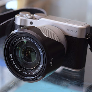 Kamera Mirrorless Fujifilm X-A10 di Malang