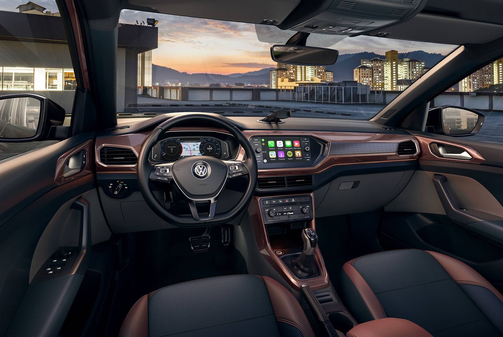 Volkswagen TCross Comfortline ganha painel digital opcional; Highline
