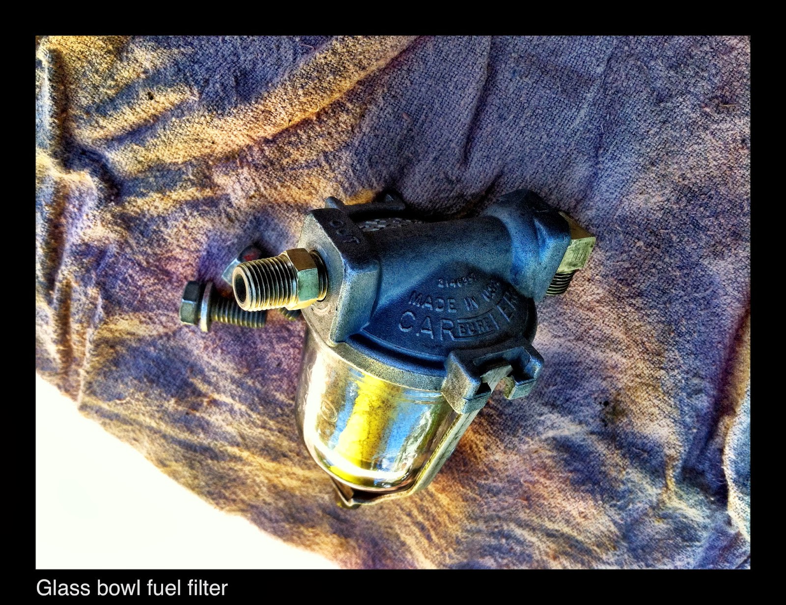 1959 GMC Long Bed 1/2 Ton Project One Step Forward (Cleaning the Fuel