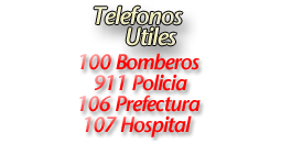 TELEFONOS UTILES