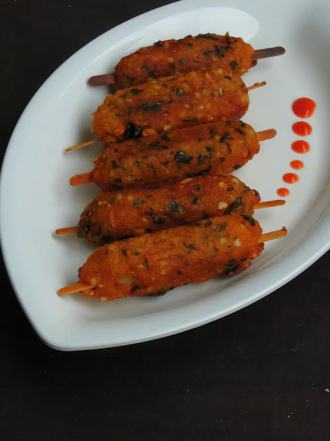 Vrat ka Sabudana Kebab, Sago Drumstick Leaves Kebab Vrat ka Sabudana Kebab, Sago Drumstick Leaves Kebab