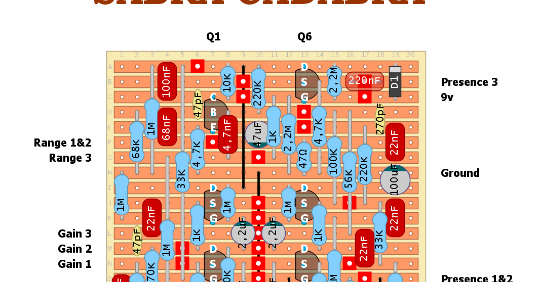 Dirtbox Layouts: Catalinbread Sabra Cadabra