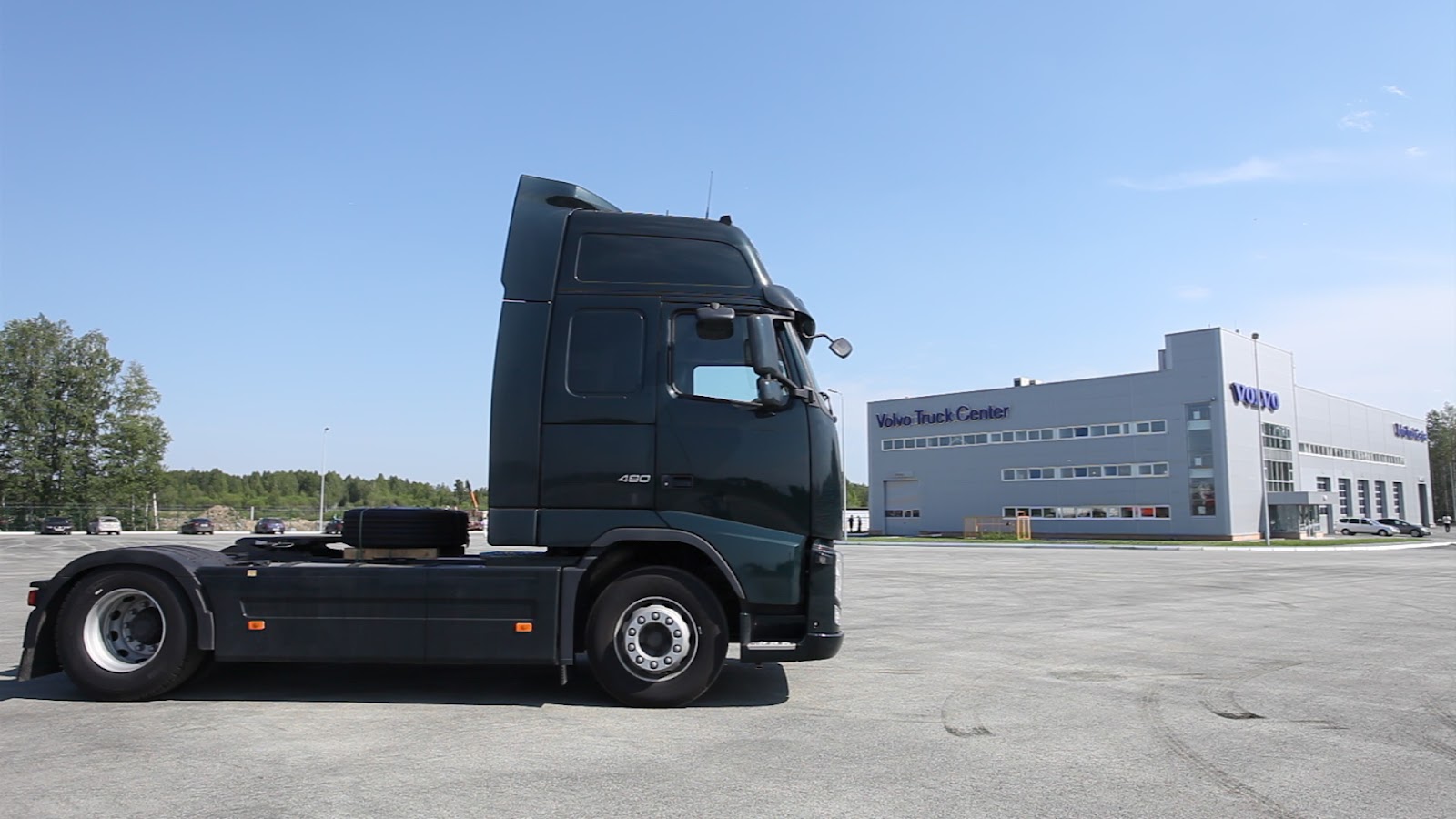 Видеофильм о Вольво Трак Центре Урал