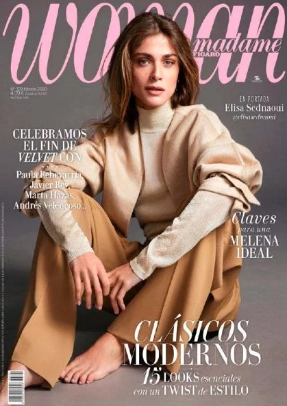 revista woman febrero