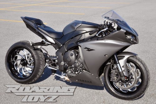 See Best Style: Custom 2013 Raven R1 with 240 Single Sided Swingarm