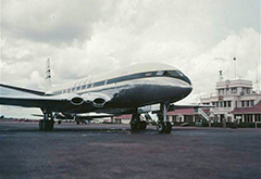 Comet Jet Airliner
