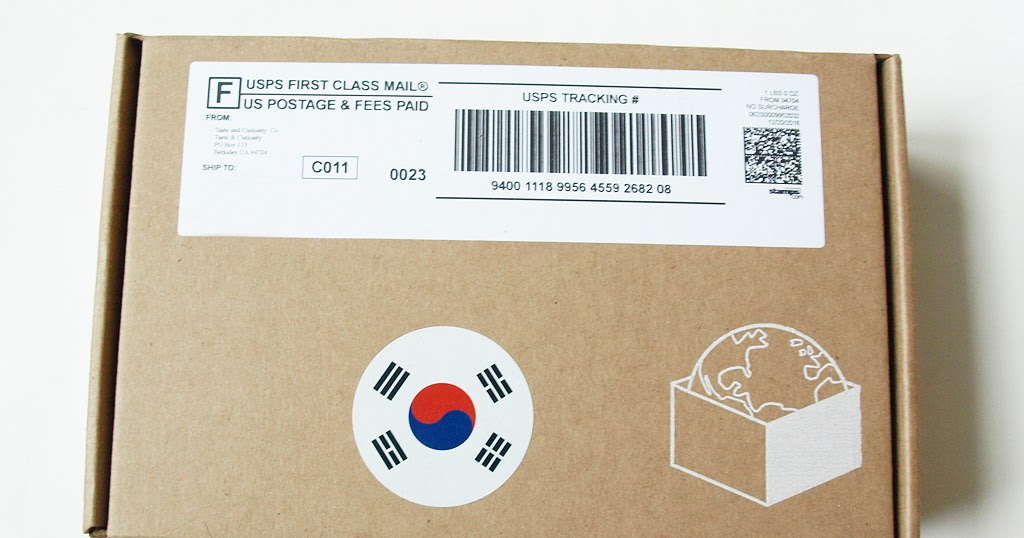 See, Shop, Love! Taste and Curiosity Korea Box Review, Coupon, and