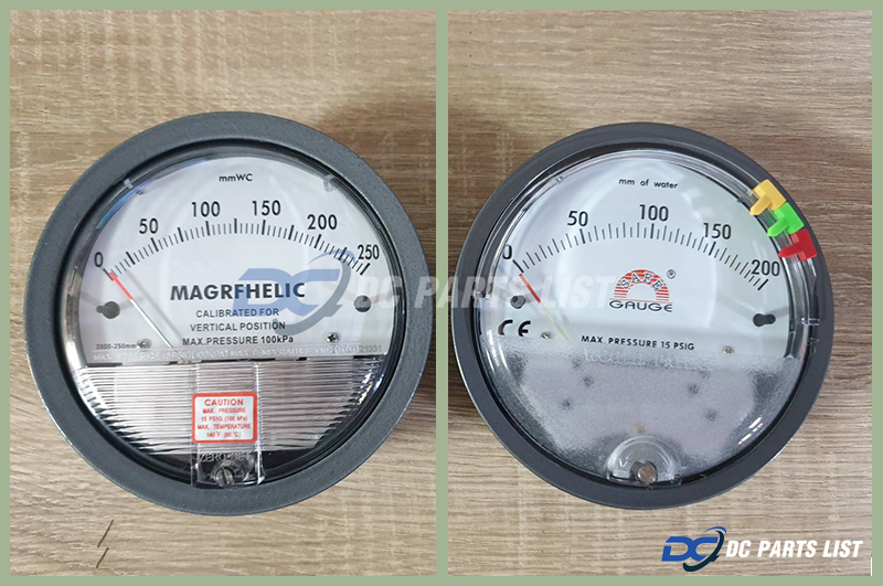Differential Pressure Gauge (เกจวัดแรงดัน)