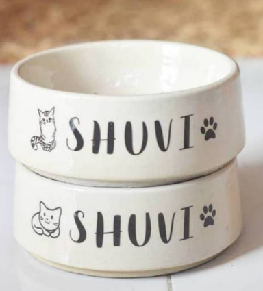 Tempat Makan Kucing Keramik, Aman untuk peliharaan?