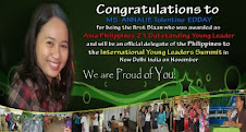 Annalie Edday..you made the Blaan tribe proud